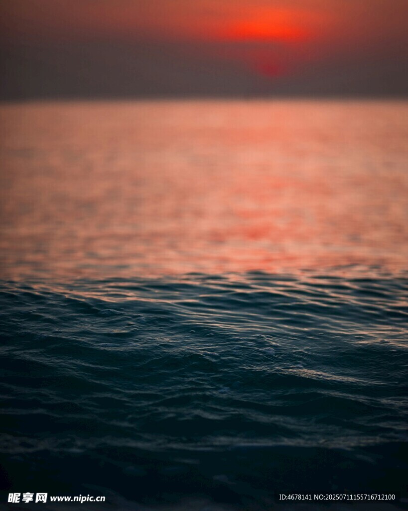 海上日落美景