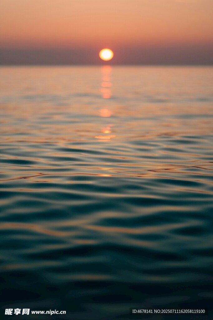 海上日落美景