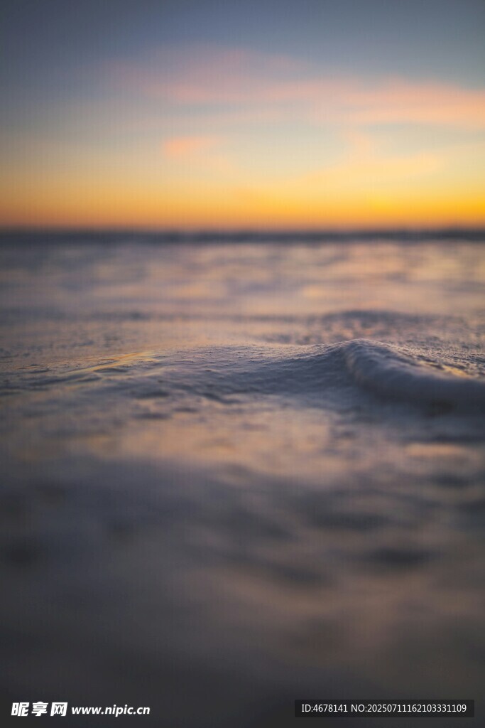 海上日落美景