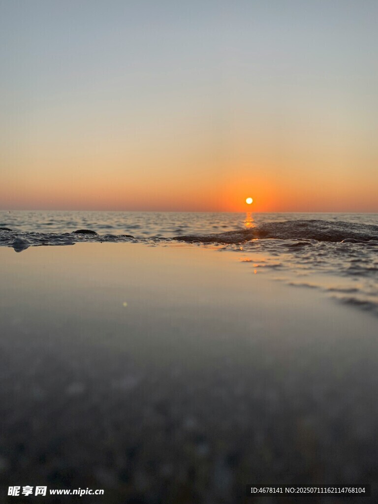 海边日落美景