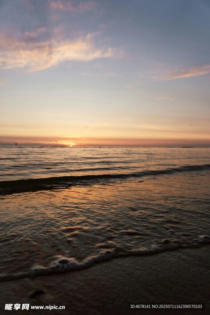 海边日落美景