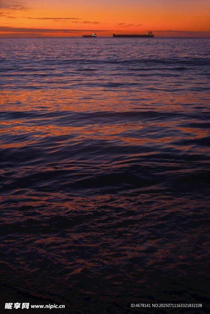海边日落美景