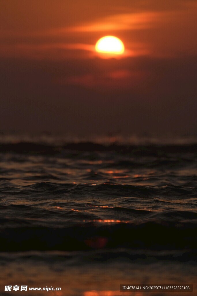 海边日落美景