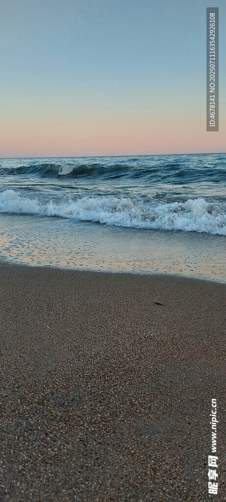海边沙滩美景