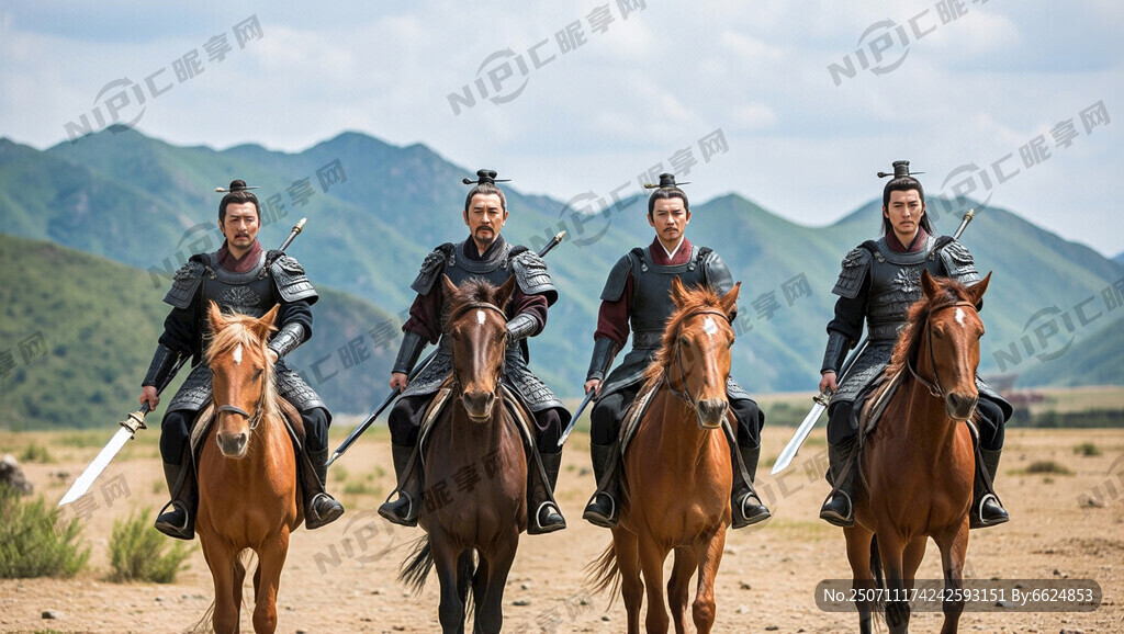 李渊、李世民、李建成、李元吉各