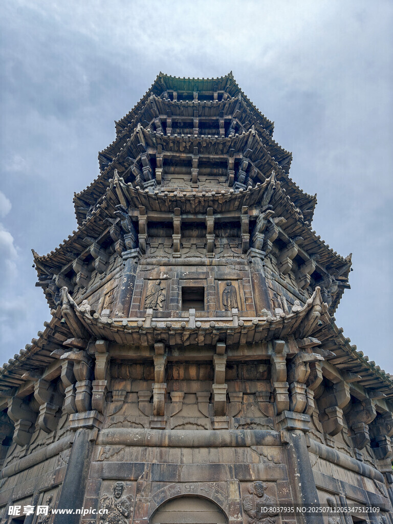 泉州开元寺仁寿塔