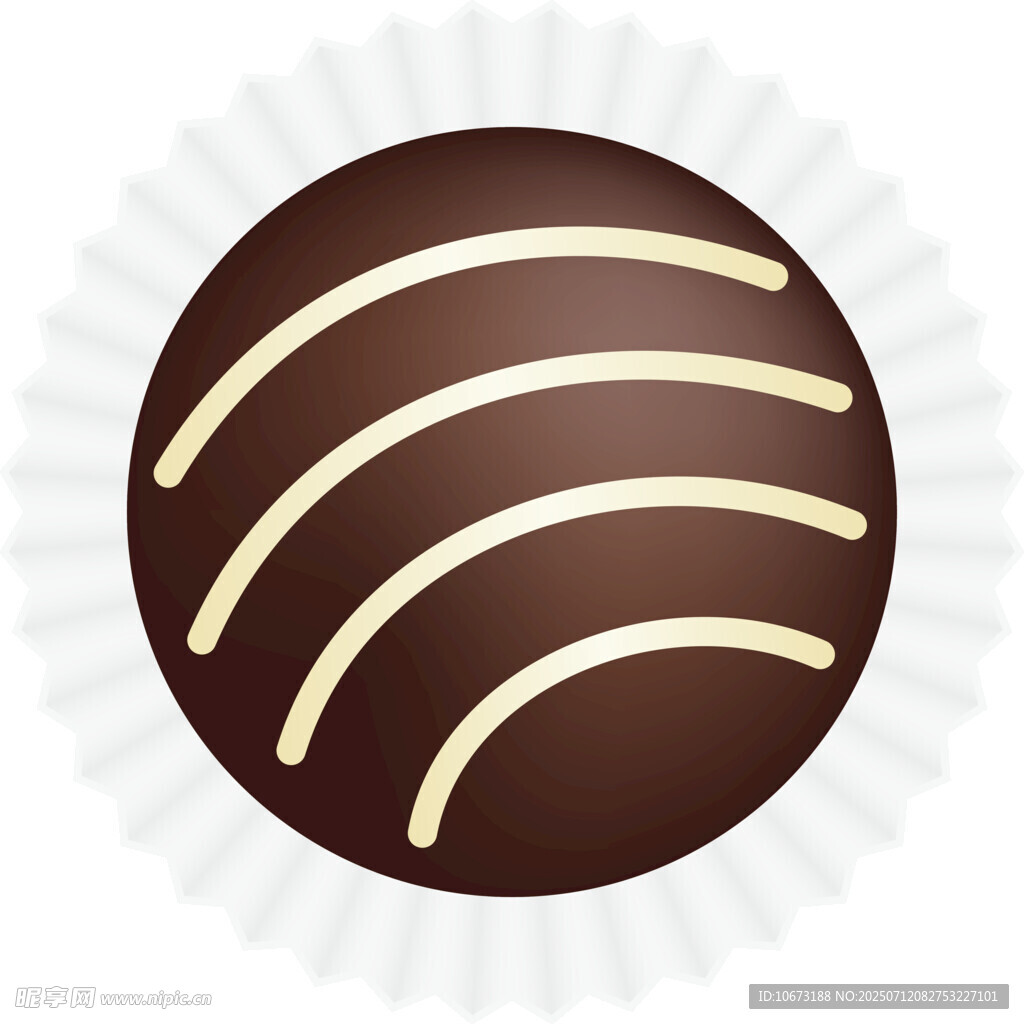 美味巧克力糖果