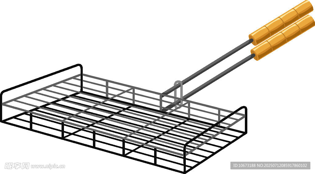 烧烤架及烤网夹工具
