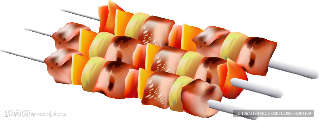 美味烤肉串