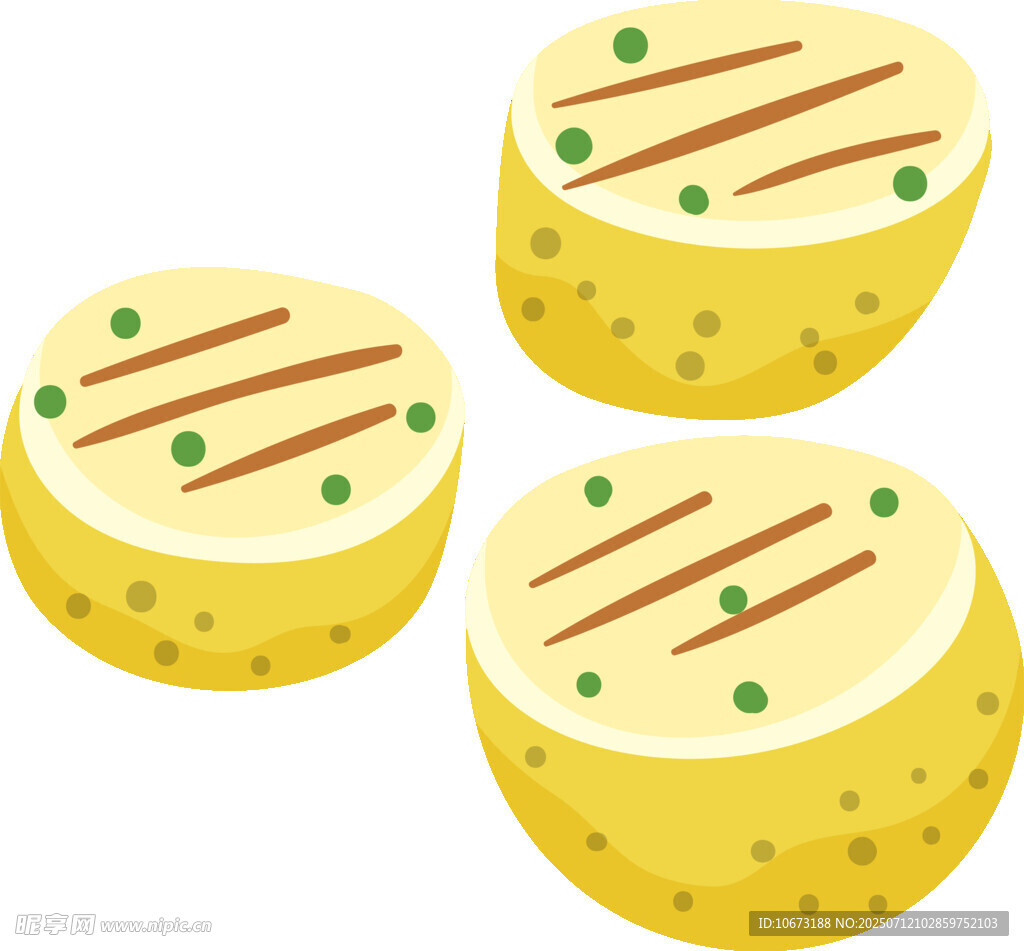 美味土豆饼