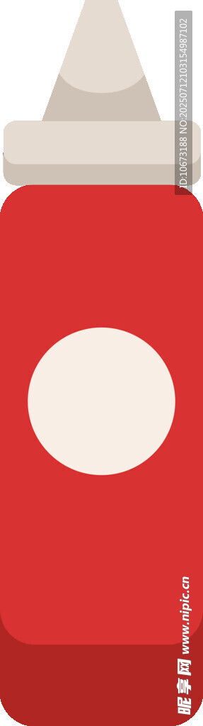红色罐子图标