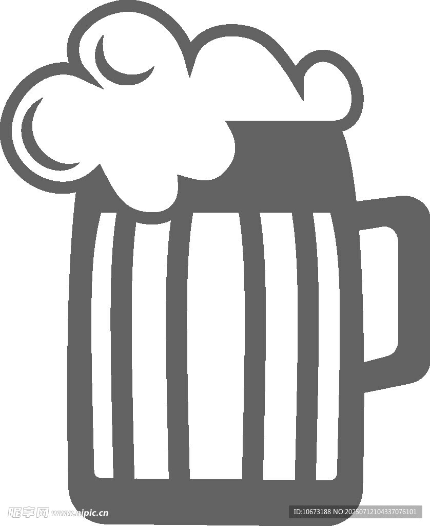 啤酒杯图标