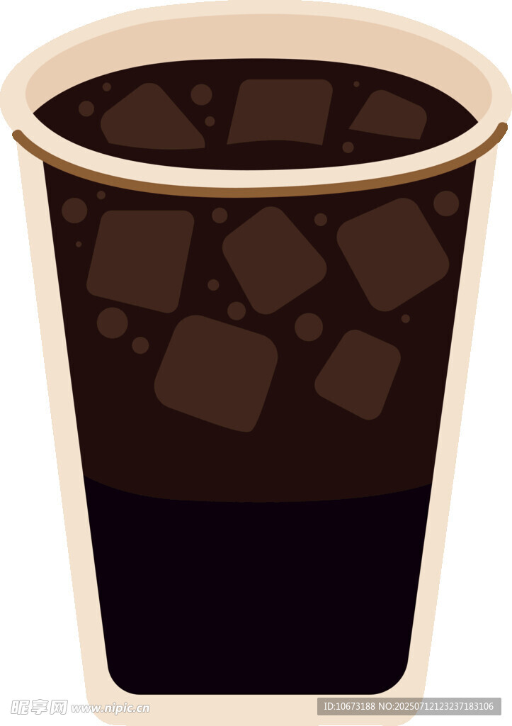 冰爽可乐杯
