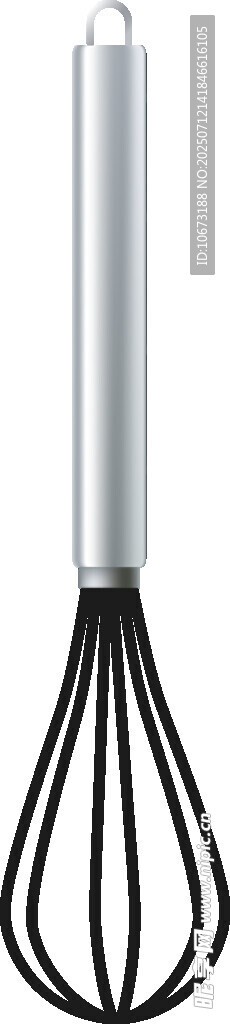 黑白配色打蛋器