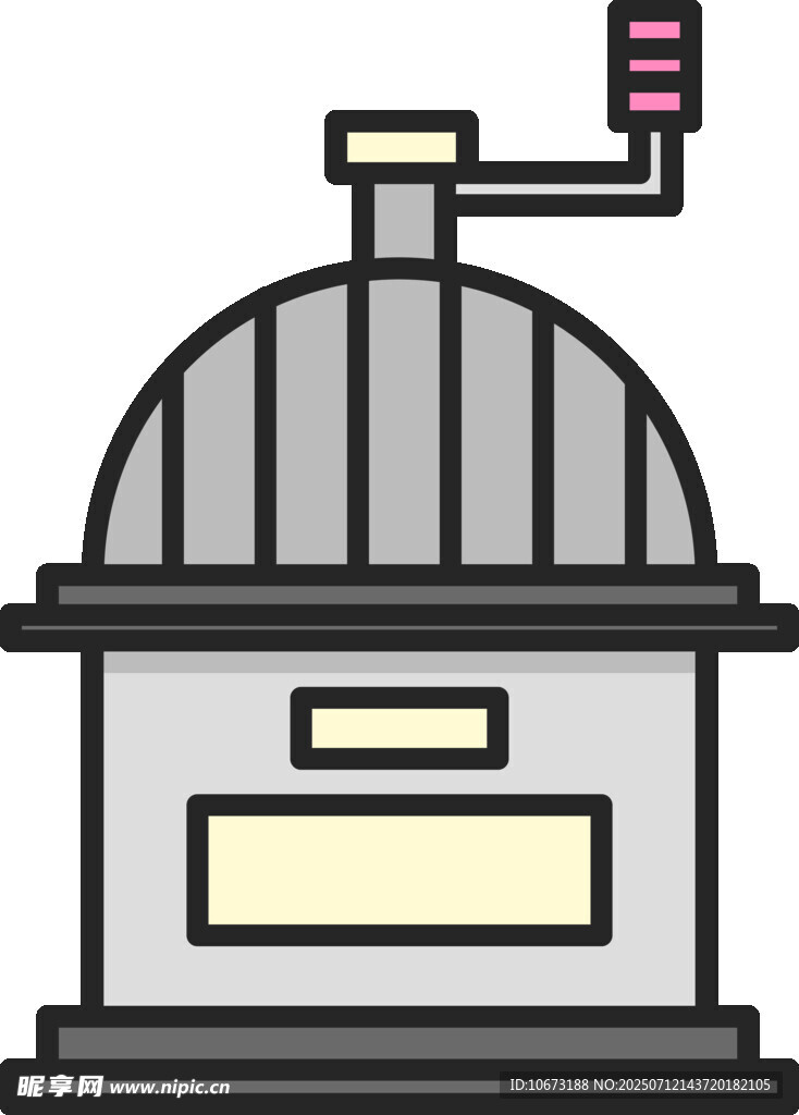 天文望远镜图标