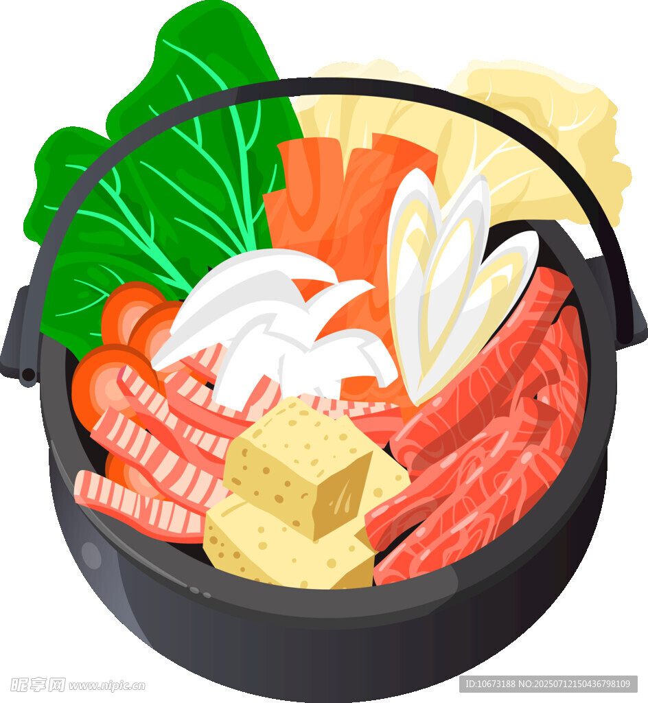 丰盛火锅食材大集合