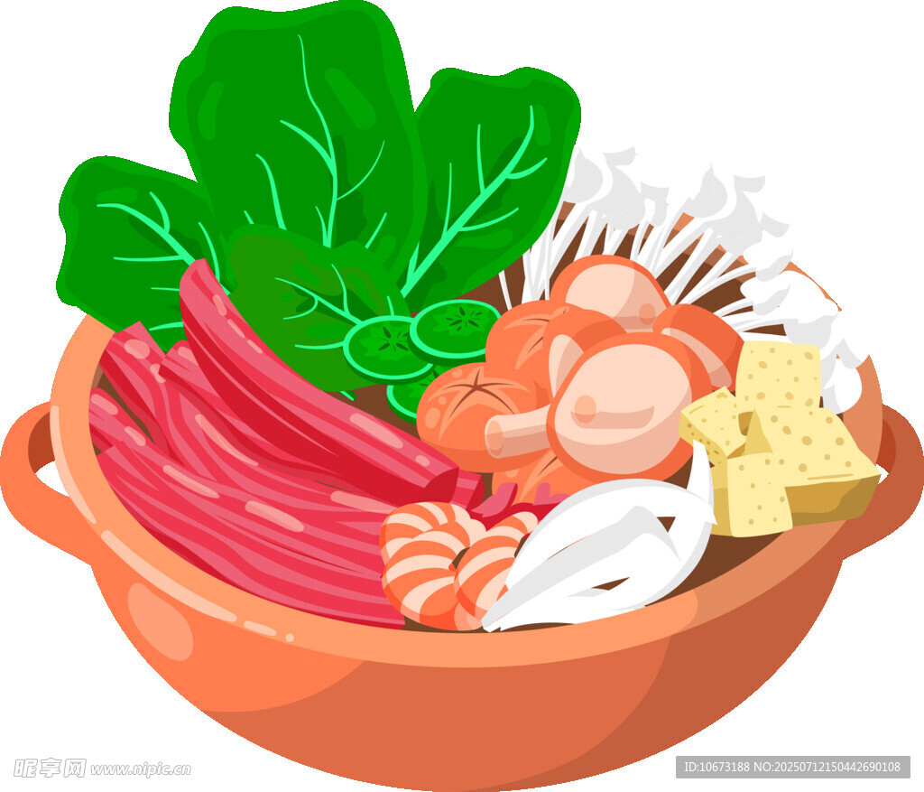 美味火锅食材大集合