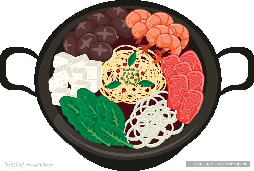丰盛火锅食材大集合