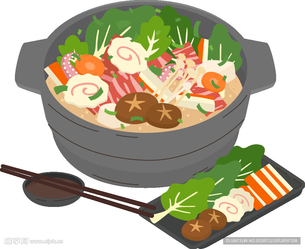 丰盛火锅食材大集合