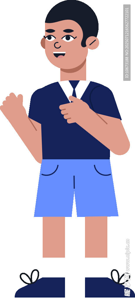 活力男子展示