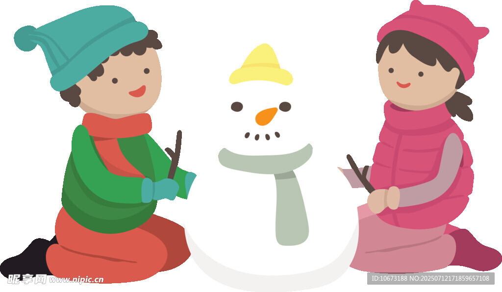 堆雪人