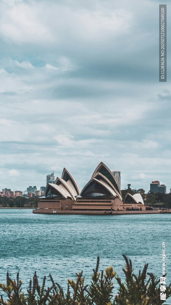 悉尼歌剧院海滨美景