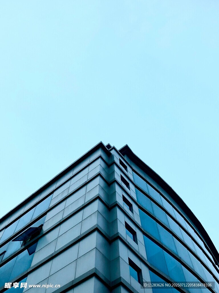 现代高楼建筑外观