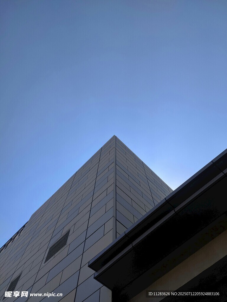 现代建筑一角