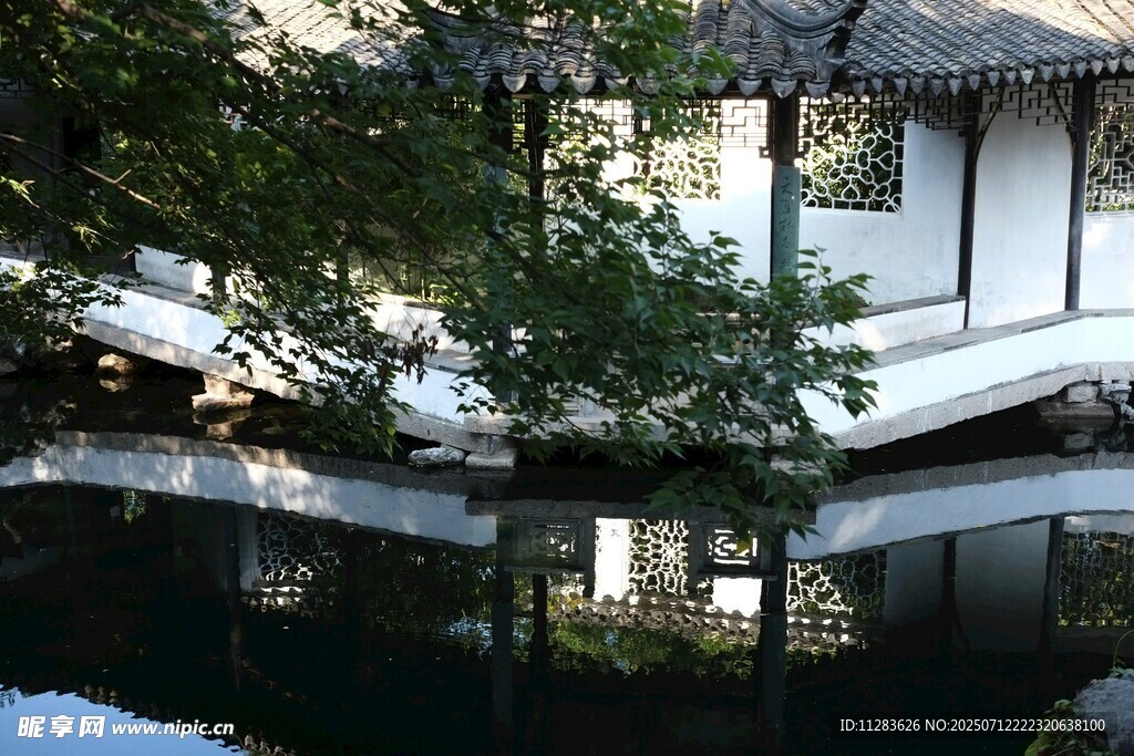 中式庭院水景