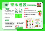 预防近视海报