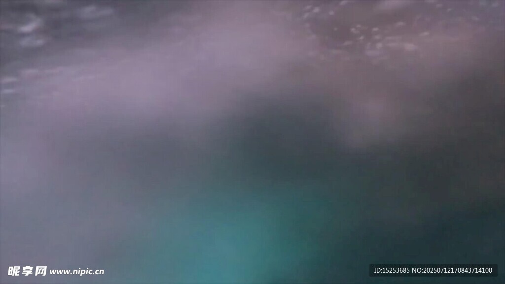 梦幻模糊的色彩纹理画面