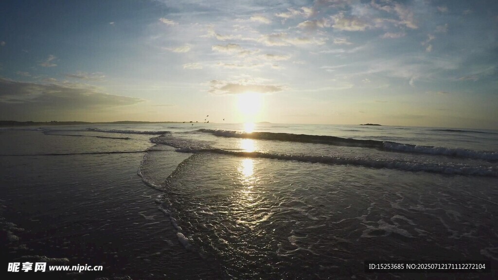 海边日落美景