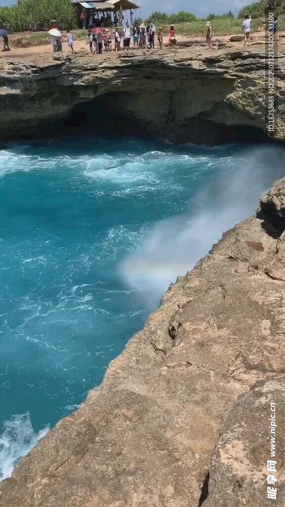 巴厘岛绝美海岸风光