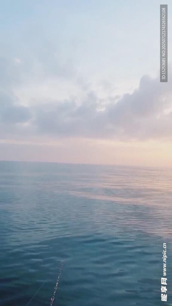 海上日出美景