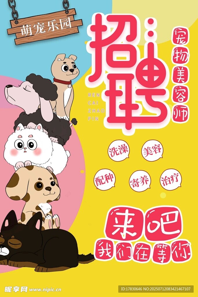宠物海报