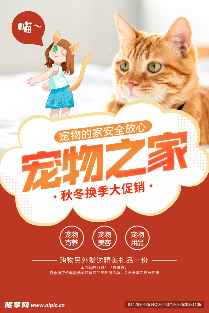 宠物海报