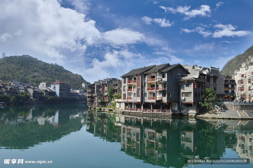 镇远古镇风景区