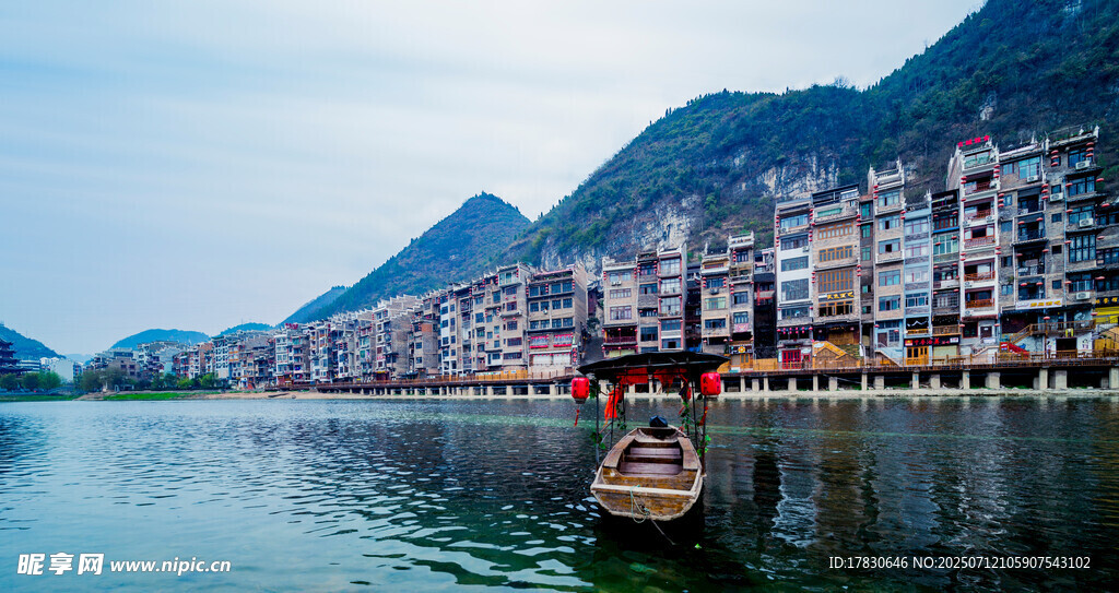 镇远古城