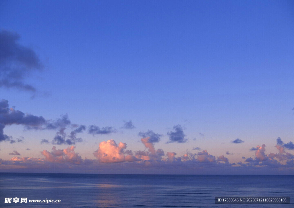 海上日出美景