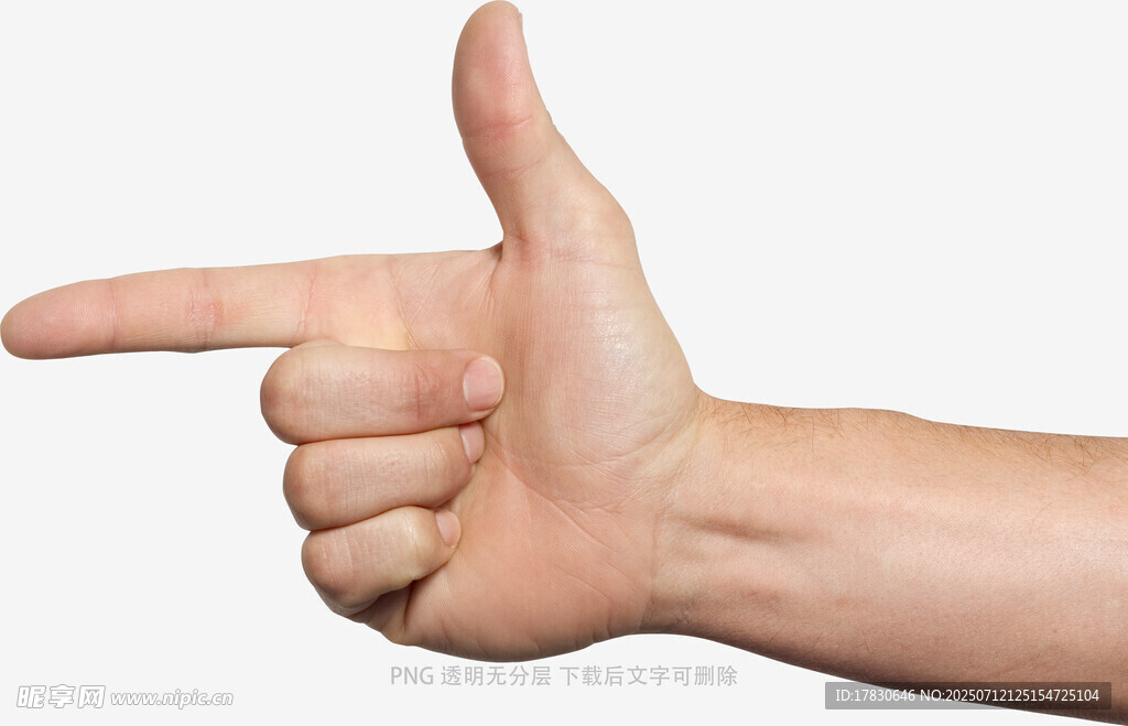 指向手势