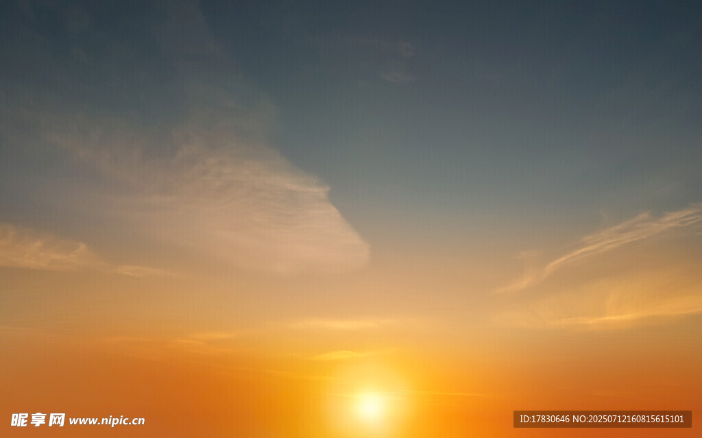 夕阳