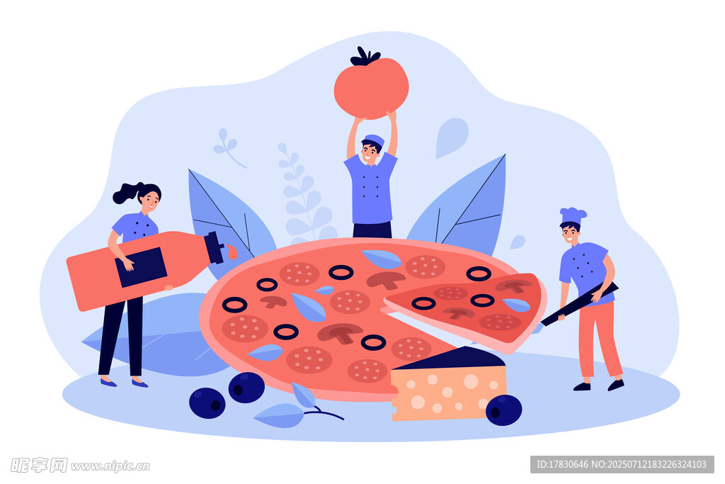 团队协作清理海洋垃圾