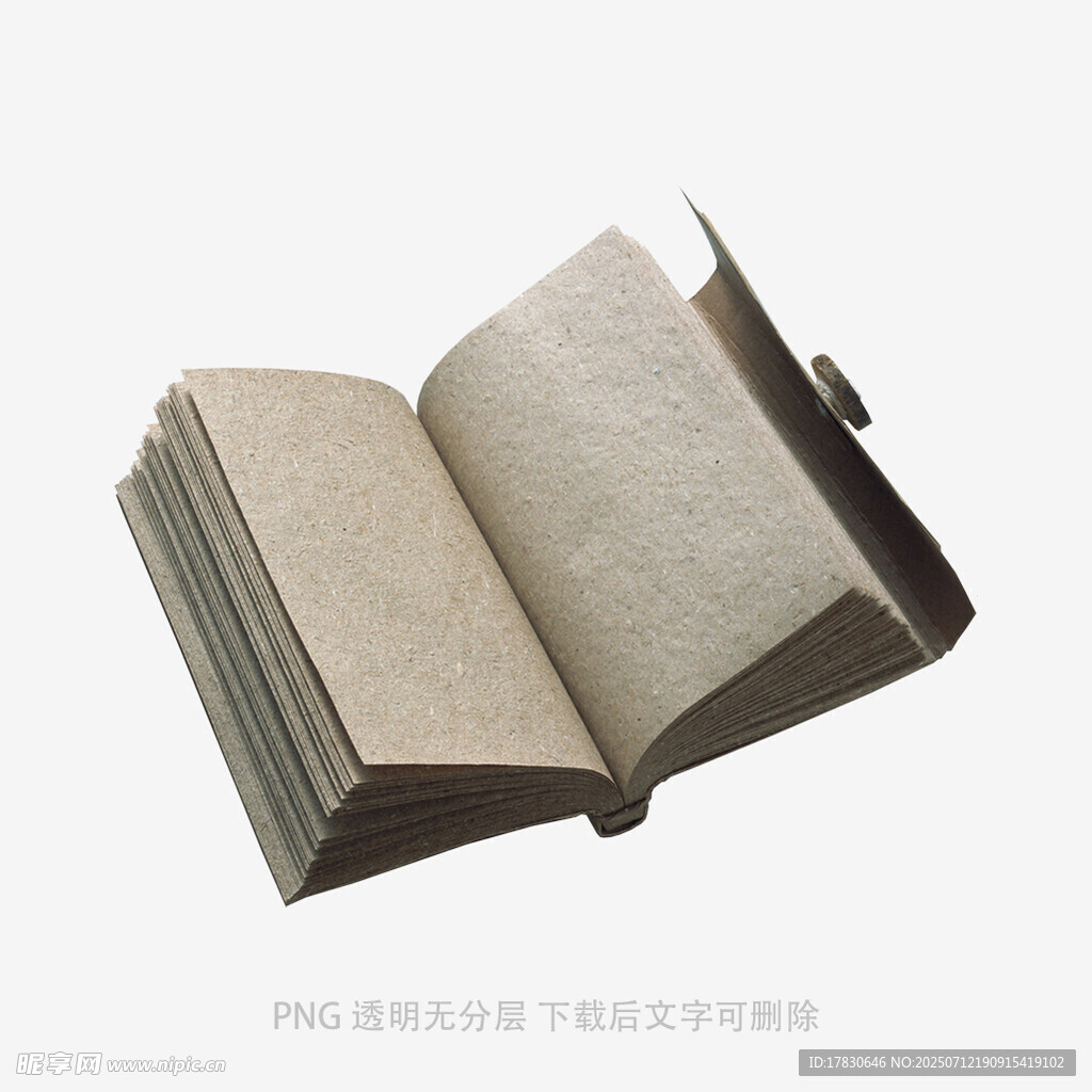 翻开的古朴书籍
