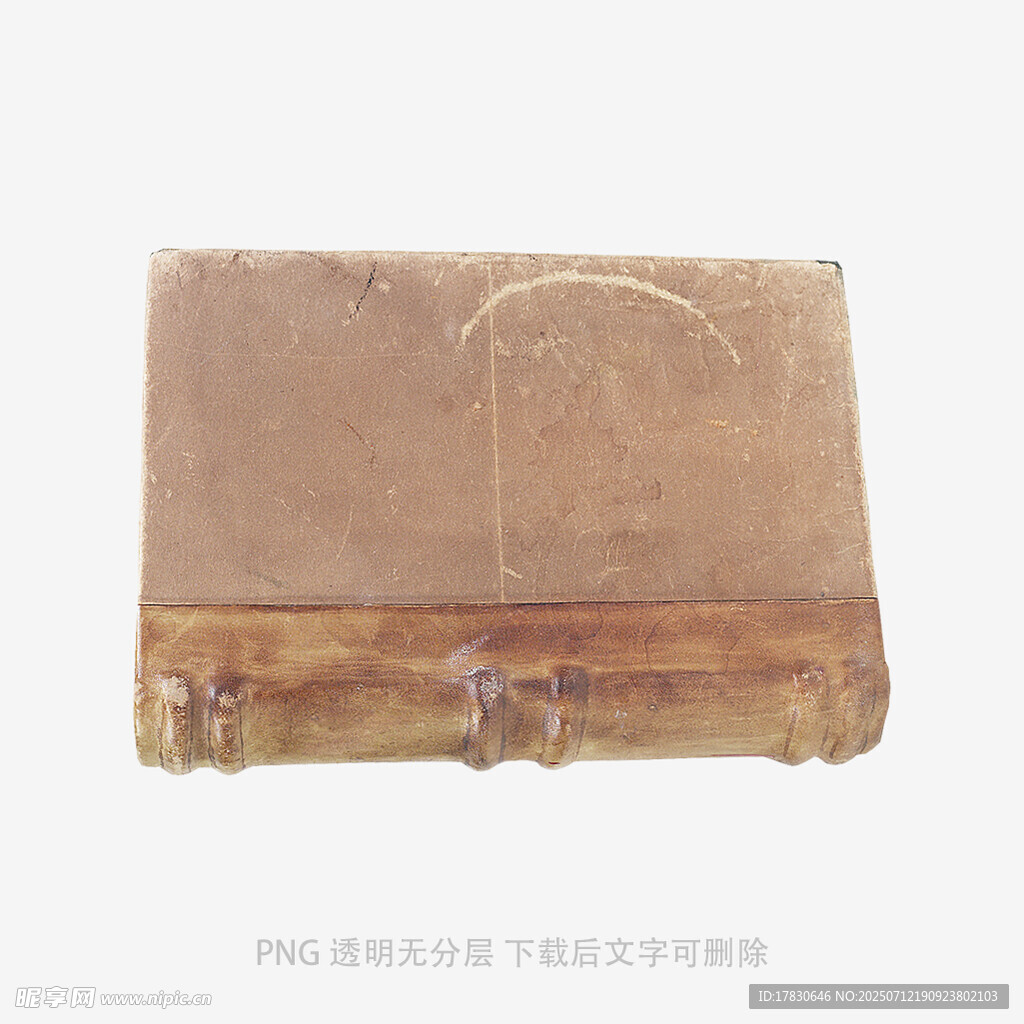 古老陈旧的精装书籍