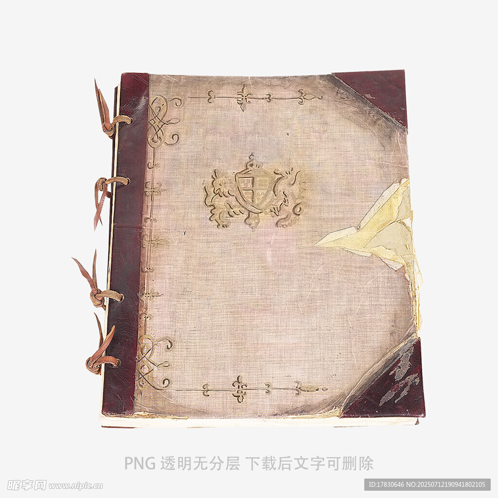 复古魔法笔记本
