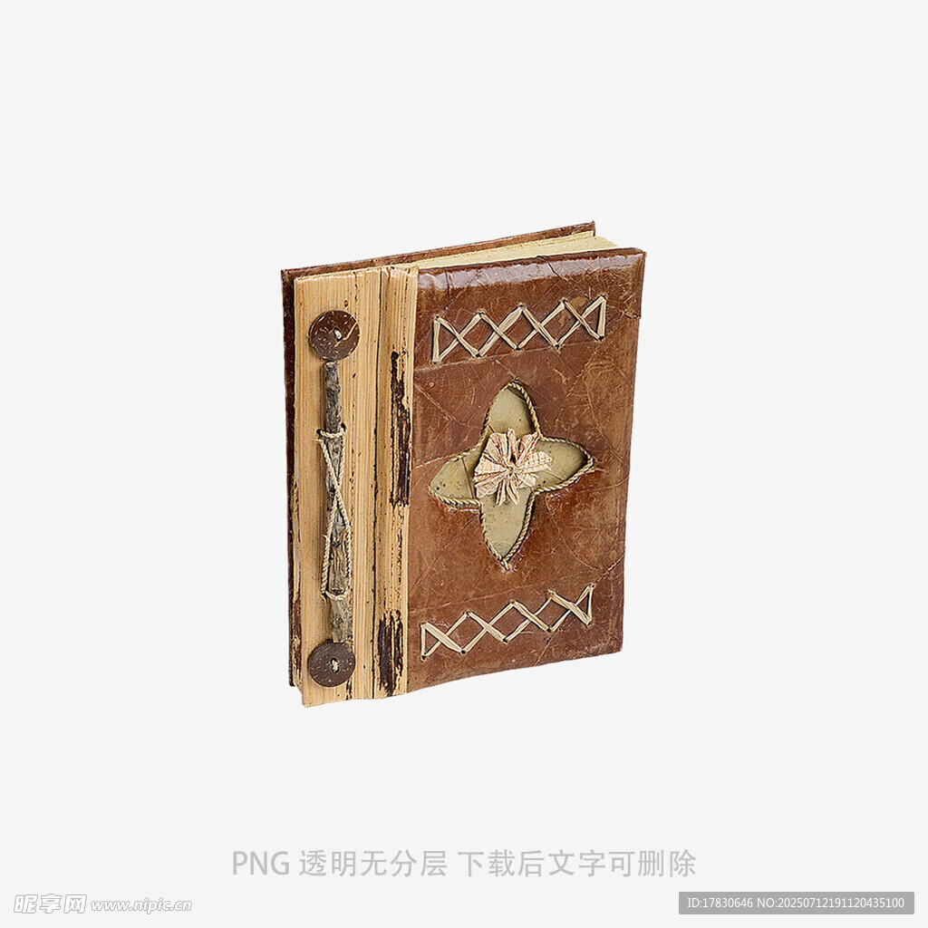 复古风格装饰书籍封面