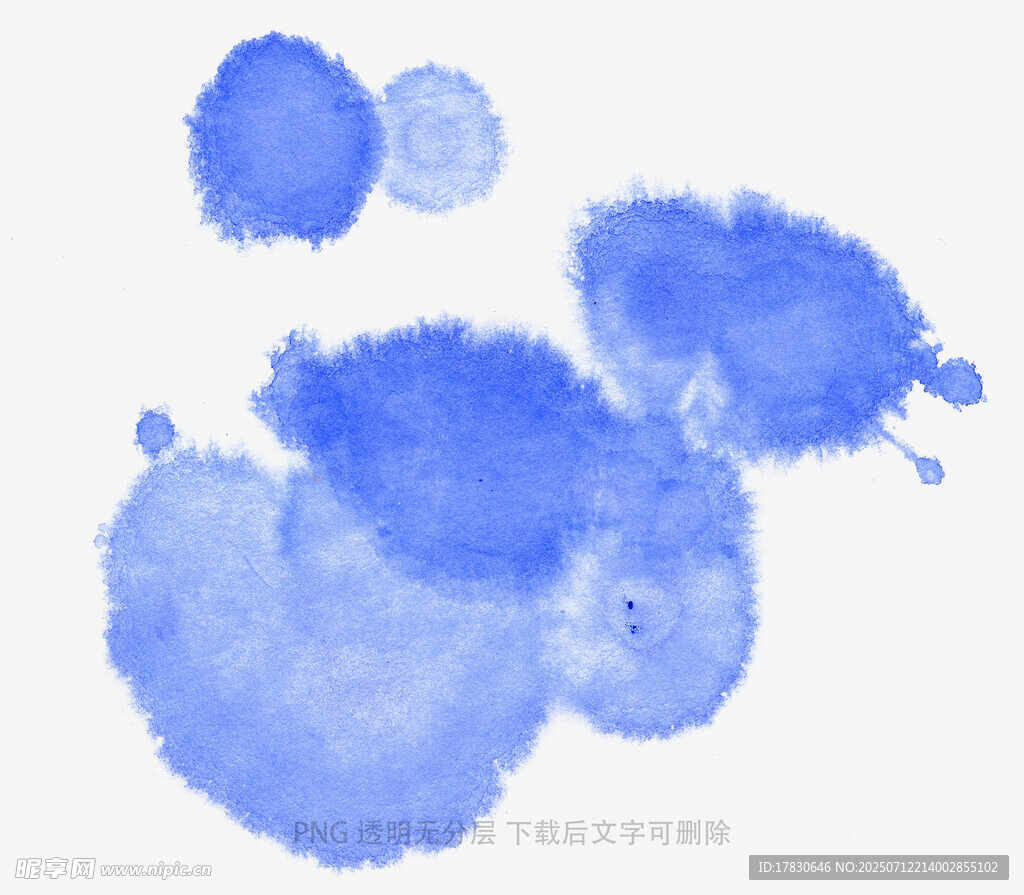 水墨墨点