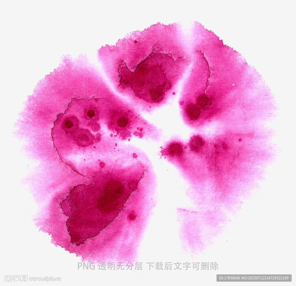 水墨墨点