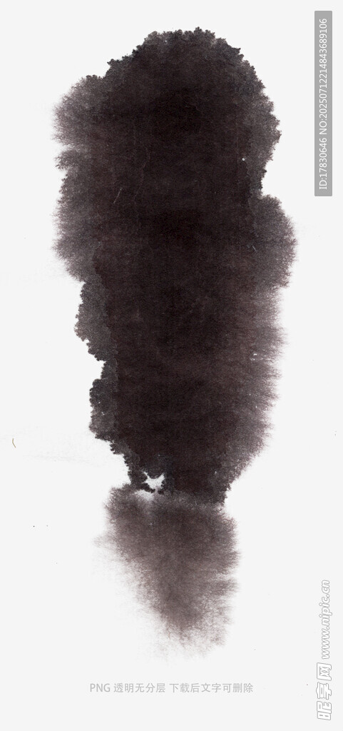 水墨墨点