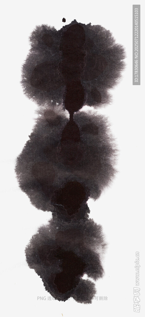 水墨墨点